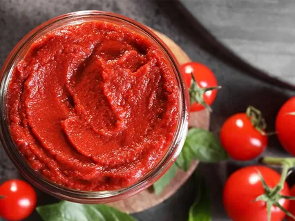 تصویر 4 از رب گوجه فرنگی ارزان غلظت اقتصادی بسته بندی ساده